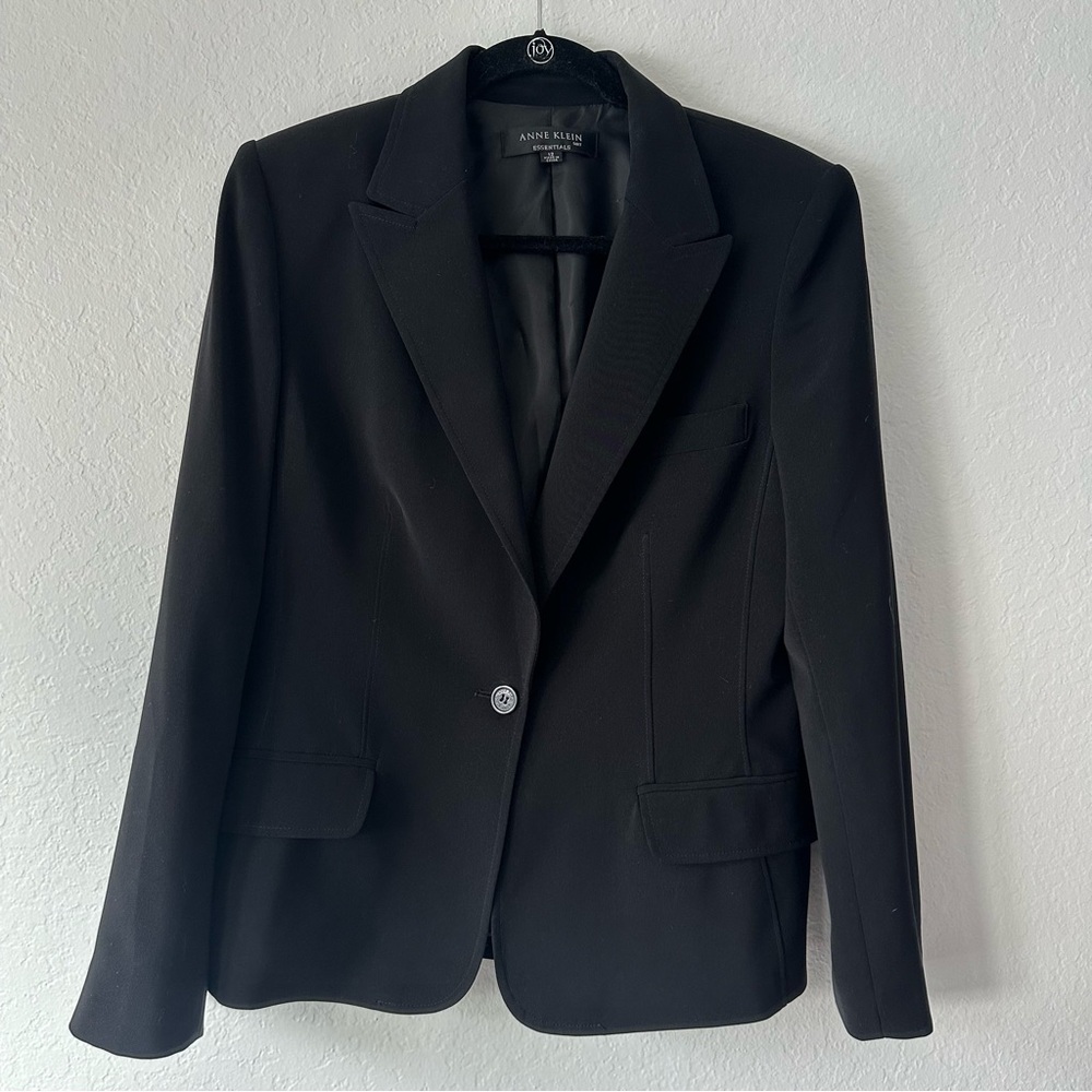 Anne Klein Classic Black Women's Blazer, size 12
